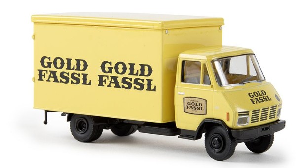 Brekina 37706 - Steyr 590 Koffer "Goldfassl"