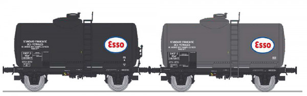 REE WB-870 - SNCF Set 2-teilig Kesselwagen Ep. 3, "Esso"