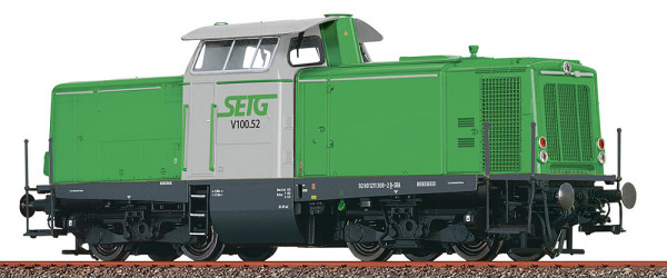 Brawa 70054 - SETG Diesellok Reihe V100 grün Ep.6, mit DCC-Decoder + Sound