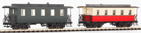 Weinert 6093 - HSA Personenwagen 4-achsig, Komplettbausatz