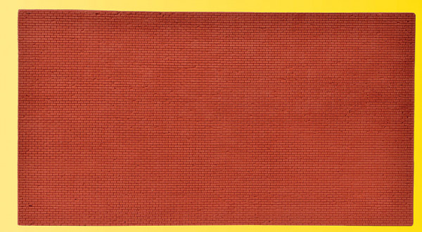 Vollmer 48822 - Mauerplatte Ziegel, L 40 x B 30 cm