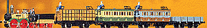 Piko 58205 - Saxonia Zugset 5tlg. Ep.1 AC-digital