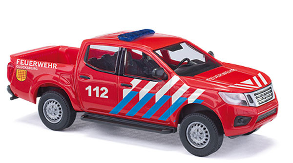 Busch 53727 - Nissan Navara, FW Glücksb.