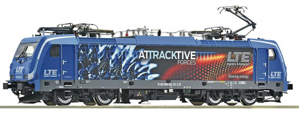 Roco 7500195 - LTE Ellok BR 186 Ep.6, "Attractive Forces"