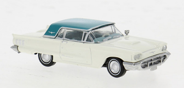 Brekina 18200 - Ford Thunderbird, geschlossen, weiß