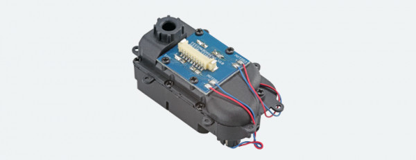 ESU 54676 - Raucherzeuger Dual Mini (Schlot+Zylinderdampf) (Spur Null), für LokSound XL Decoder Gerä