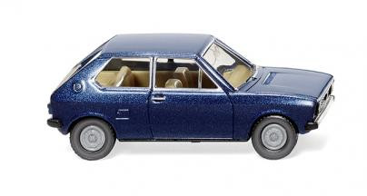 Wiking 003645 - VW Polo 1 - bahamablau met.