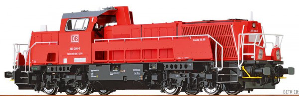 Brawa 42734 - DB AG Diesellok BR 265 Gravita 15D verkehrsrot Ep.6, Digital Extra= DCC+Sound