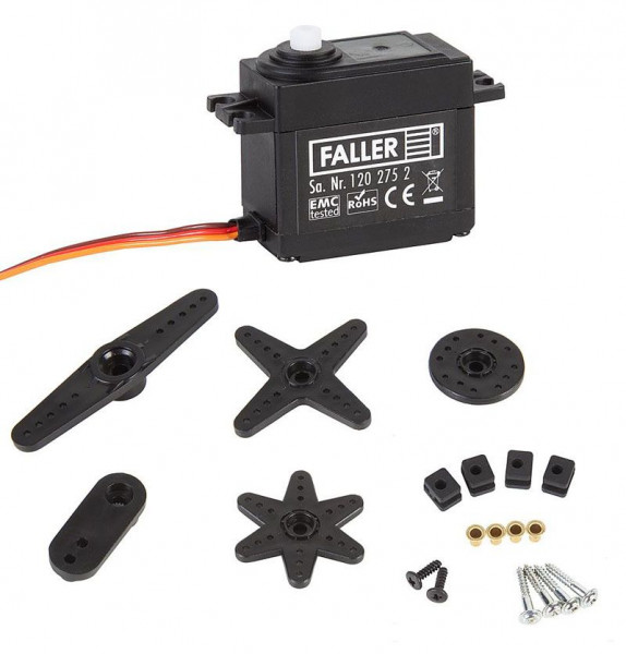 Faller 180727 - Großer Servo 40,7 x 20,5 x 39,5 mm, Kabel 300mm