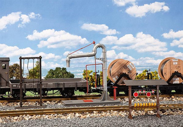 Pola 330942 - Set Zubehör für den Bahnbereich
