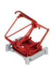 Sommerfeldt 795 - Scherenstromabhnehmer DRG/DR/DB Typ HISE rot