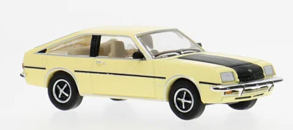 PCX871572 - Opel Manta B CC, hellgelb, 1978