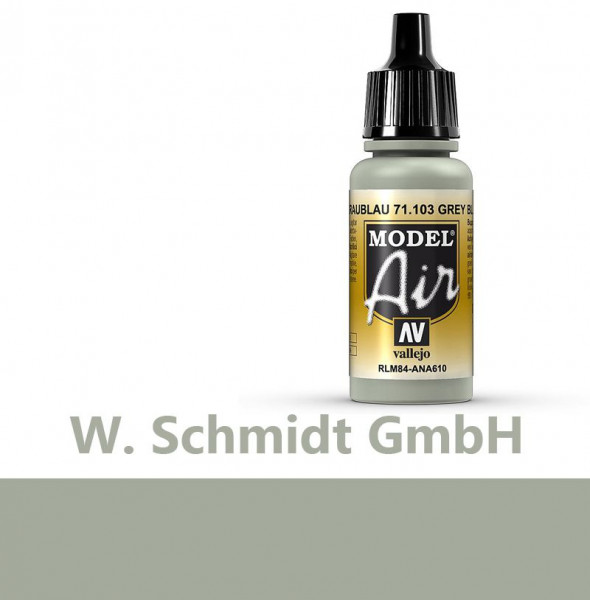 Vallejo 771103 - Model Air Grau, 17 ml