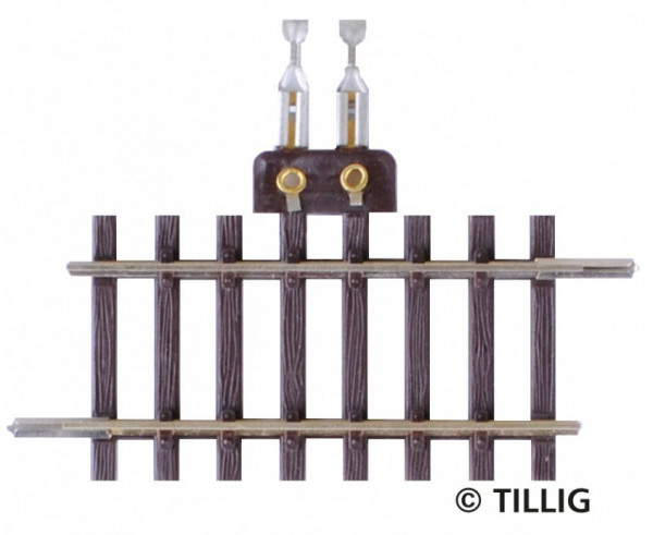 Tillig 82140 - Gerades Anschlussgleis 57 mm