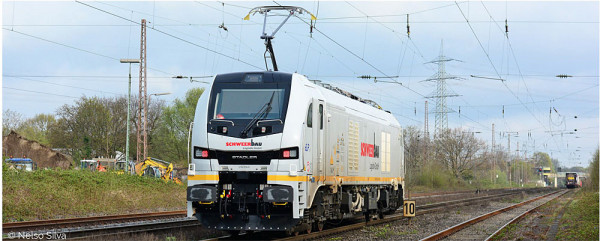 Sudexpress S1592368 - Schweerbau Logistik Ellok Dual Mode Reihe 159 236 Ep.6, AC-digital + Sound