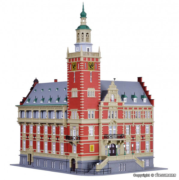 Kibri 38381 - Rathaus "Leer" 30x22,5x35 cm