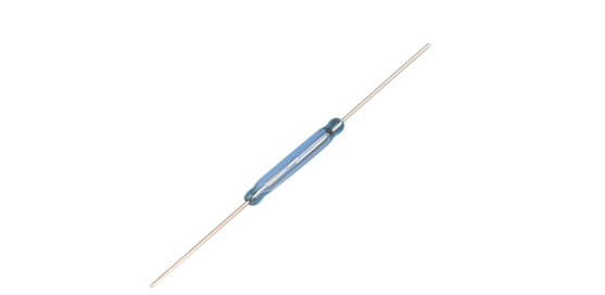 Brawa 3530 - Schutzgasrohrkontakt TS-560 Arbeitskontakt 0,5 A Gleichstrom Breite 1,9 x Länge 26 mm