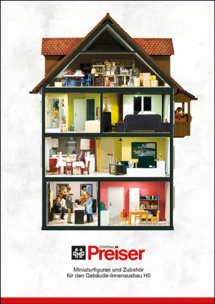 Preiser 93075 - Broschüre "Innenausbau"