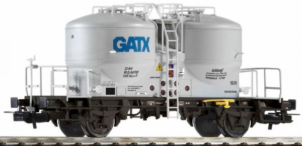 Piko 54698 - DB AG Zementsilowagen 2-achsig Ep. 5, "GATX"
