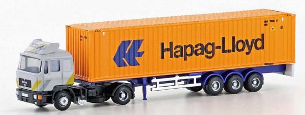LC-Minis - LC4068 - MAN F90 Container-Sattelzug Hapag-Lloyd