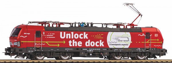 Piko 59394 - DB AG Ellok BR 193 342 Ep.6, Unlock the dock