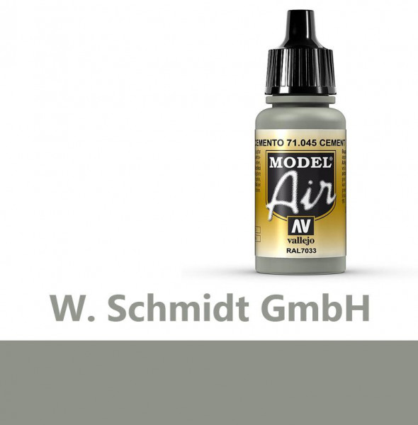 Vallejo 771045 - Model Air US Hellgrau, 17 ml