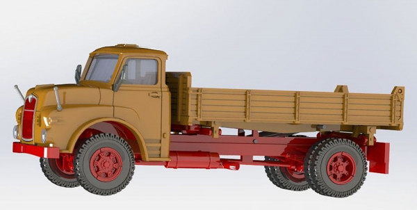 VK 31303 - MAN 13.230 HKA Kipper, 2achsig ORANGE