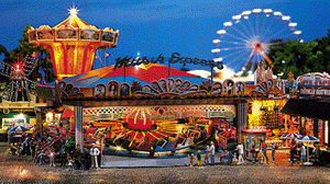 Faller 140437 - Karussell Musik Express mit Motor