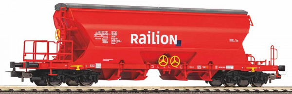 Piko 54639 - NS Mittelselbstentlwagen Tanoos Railion Ep. 6