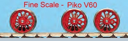 Weinert 5630 - NS-fine25 Tauschrads. Piko V60
