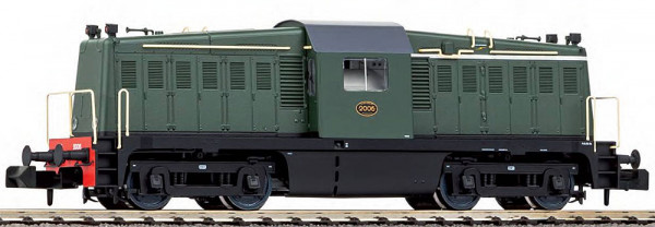Piko 40807 - NS Diesellok Rh 2000 grün Ep.3, mit DCC-Decoder + Sound
