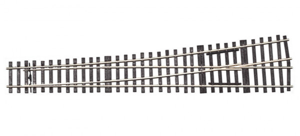 Weinert 74401 - MG Weiche links 264mm lang