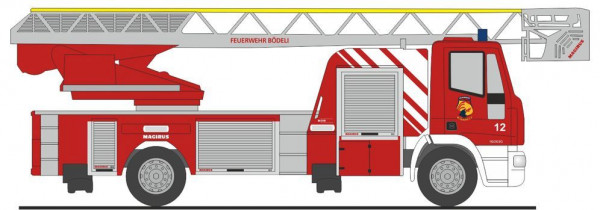 Rietze 68492 - Magirus DLK FW Interlaken/Bödeli (CH)