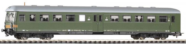 Piko 53206 - DR Durchgangs-Steuerwagen grün Ep.4 Bghqe