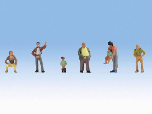 Noch 15561 - Pinkelpause 6 Figuren