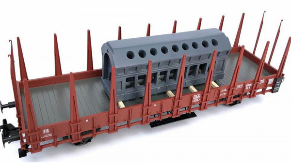 Loewe 2576 - Ladegut Motorblock "DMR" / HO, 140 mm