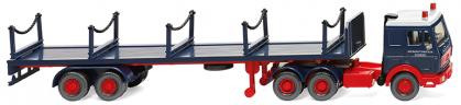 Wiking 055402 - MB 3856Rungensattelzug Bj.1985-94