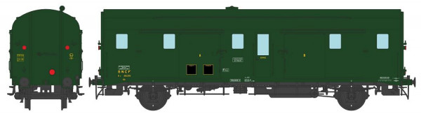 REE VB-338 - SNCF Gepäckwagen DEV 52 Ep.3, Region Süd-West