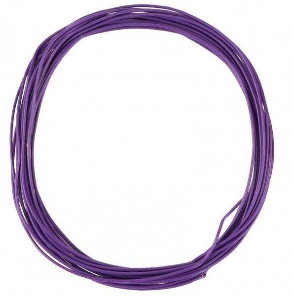 Faller 163787 - Litze 0,04 mm², violett, 10 m