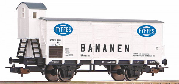Piko 95359 - NS Kühlwagen mit Bremserhaus Ep.3, Fyffes