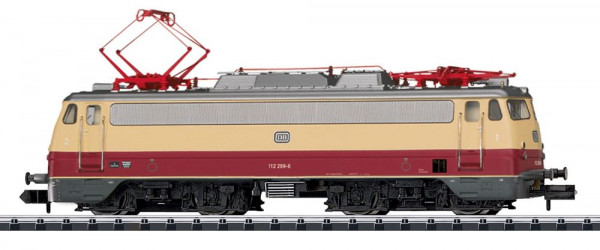 Trix 16100 - DB Ellok BR 112 creme/rot Ep.4, mit DCC-Decoder + Sound