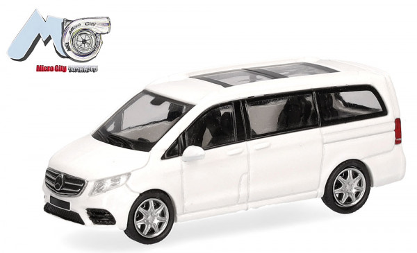 Herpa 87MC000077 - Mercedes-Benz V-Klasse, weiß