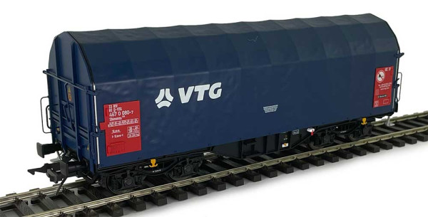 Lenz 42261-08 - DB AG Schiebeplanenwagen Shimmns-tu718 Ep.6, "VTG"