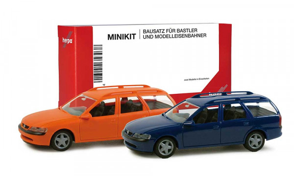 Herpa 012324-004 - MiKi Opel Vectra Caravan