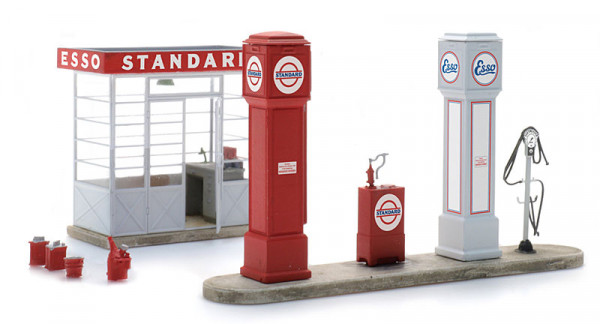Artitec 10.438 - Tankstelle Esso-Standard Bausatz