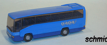 Wiking 071301- Mercedes O404RH Reisebus blau