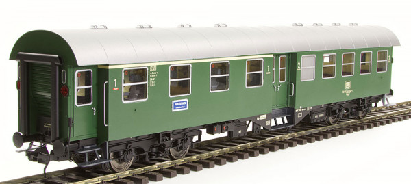 Lenz 41210-06 - DB Umbauwagen 1.2.Klasse AB4yge chromoxidgrün Ep.4