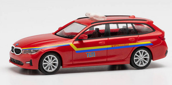 Herpa 096317 - BMW 3er Touring Feuerwehr „TU München“