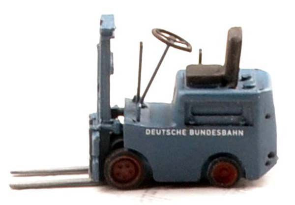 Artitec 387.364 - DB Gabelstapler 1:87 Fertigmodell aus Resin, lackiert