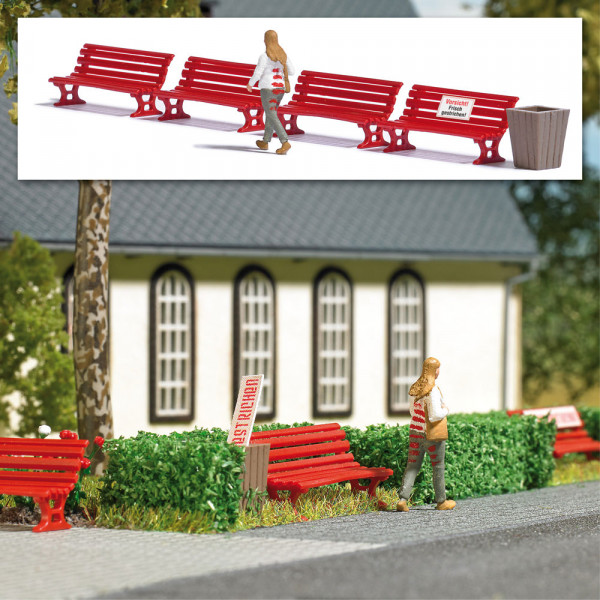 Busch 7979 - A-Set: Frisch gestrichen! H0